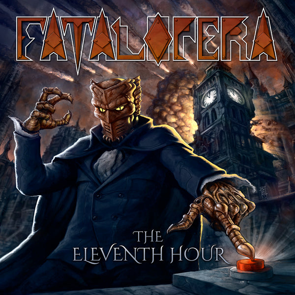 Fatal Opera "The Eleventh Hour" 2xCD
