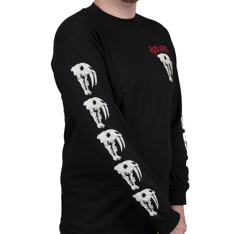 Red Fang "Fang Skull" Longsleeve