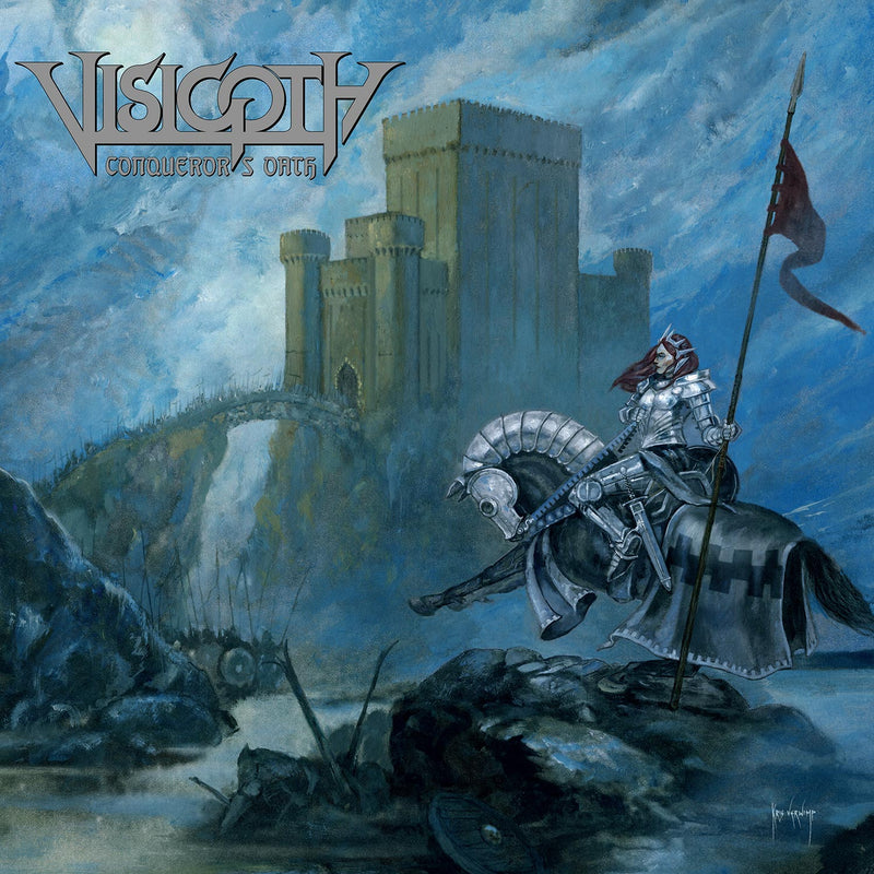 Visigoth "Conqueror's Oath (Blue Vinyl)" 12"