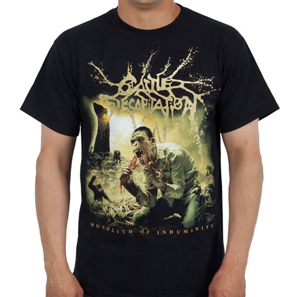 Cattle Decapitation "Monolith Of Inhumanity" T-Shirt