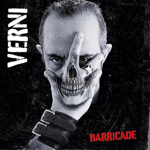 D.D Verni "Barricade" CD