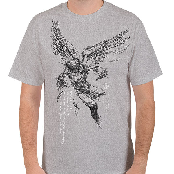 Strhess Clothing "Falling Feather" T-Shirt