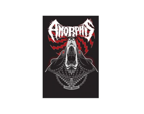 Amorphis "Bear" Flag