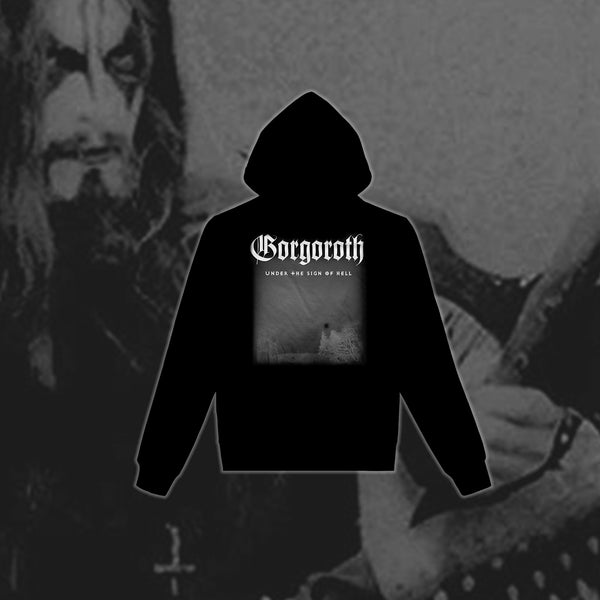 Gorgoroth "Under The Sign Of Hell (Cover art)" Pullover Hoodie