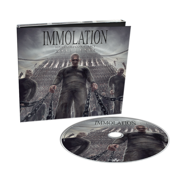 Immolation "Kingdom Of Conspiracy" CD