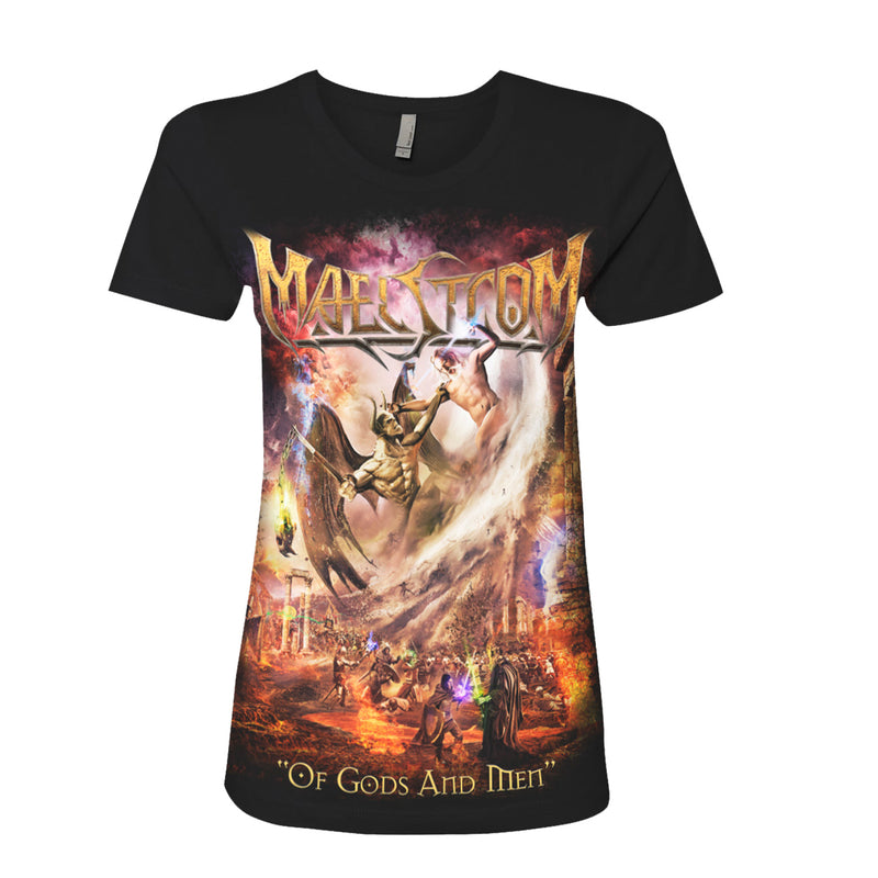 Maelstrom "Of Gods And Men" Girls T-shirt