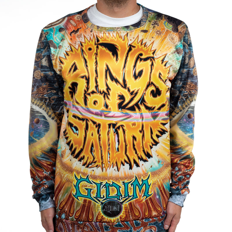 Rings of Saturn "Gidim (All Over)" Crewneck Sweatshirt