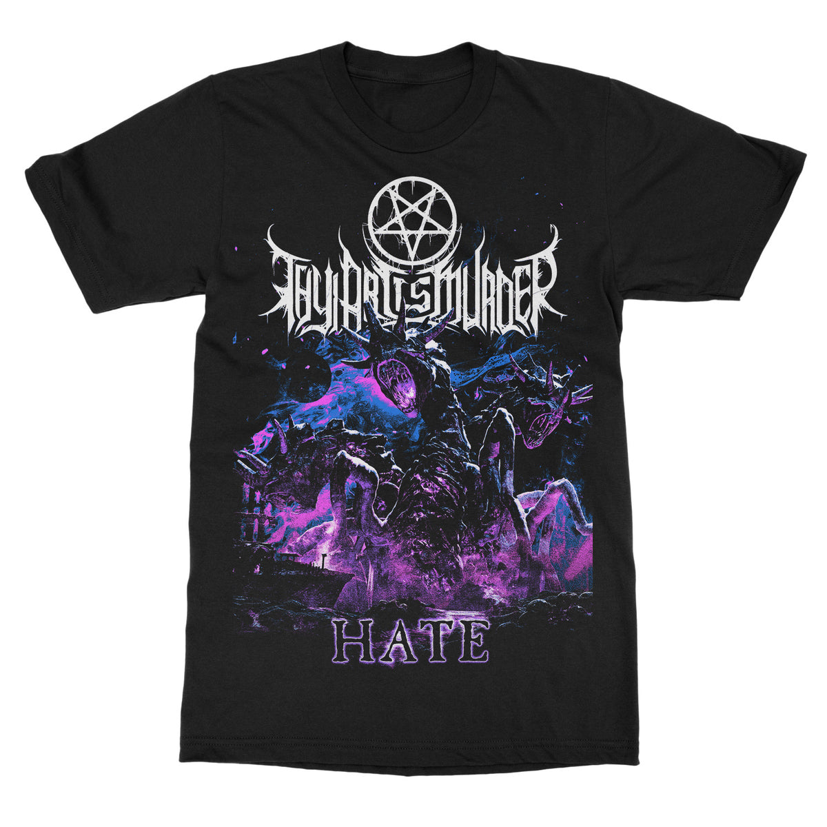T-Shirt Homme Carrot Lover Bloodhoof Thy Art Is Murder - Coton, Coupe Classique, Impression Recto