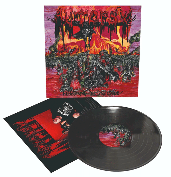 Autopsy "Puncturing the Grotesque" 12"
