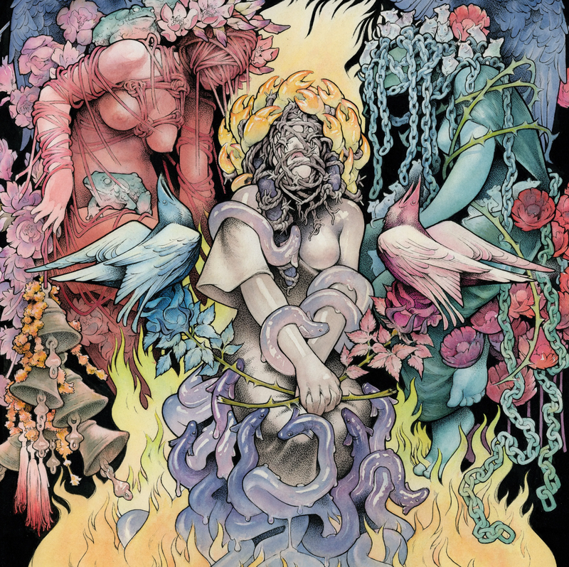 Baroness "Stone" CD