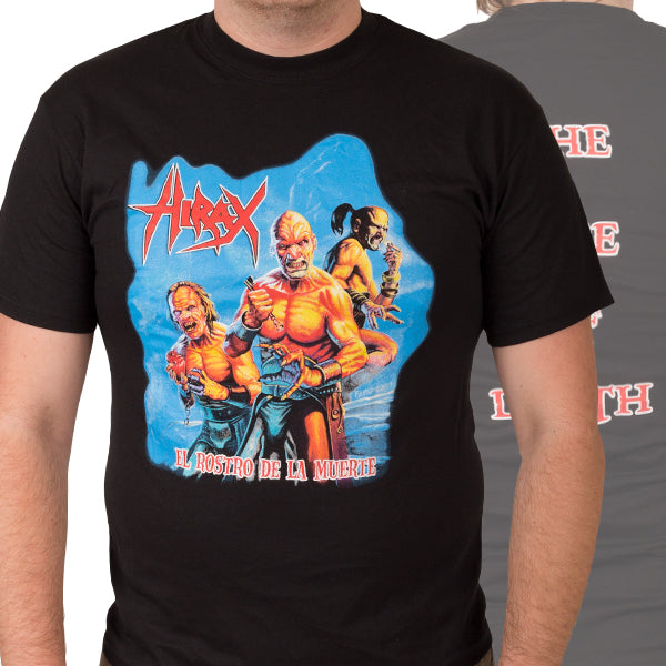 Hirax "El Rostro De La Muerte" T-Shirt