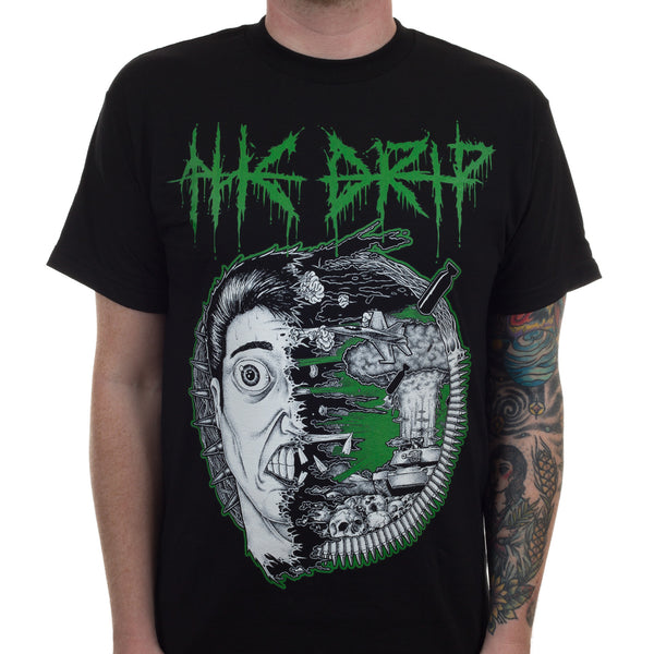 The Drip "Thrash Green Head" T-Shirt