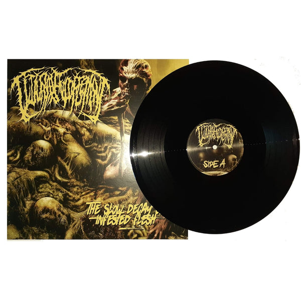 Guttural Engorgement "The Slow Decay of Infested Flesh" 12"