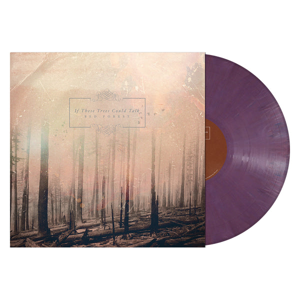If These Trees Could Talk "Red Forest (Violet Vinyl)" 12"