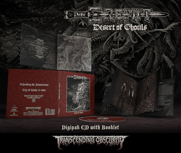 Eremit (Germany) "Desert of Ghouls" Limited Edition CD