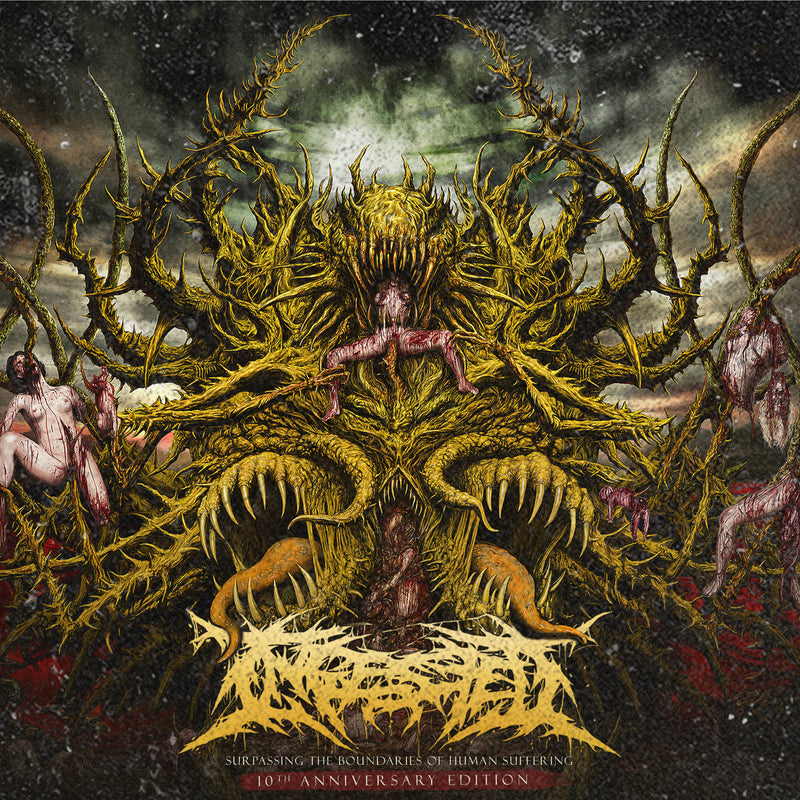 Ingested "Surpassing the Boundaries of Human Suffering" CD