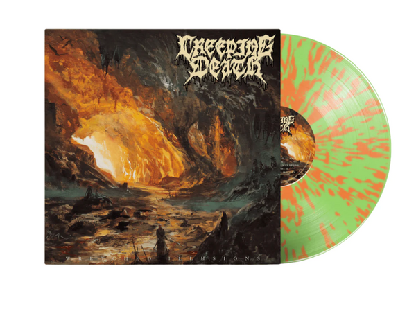 Creeping Death "Wretched Illusions" 12"