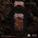 Visceral Disgorge "Ingesting Putridity" Limited Edition T-Shirt