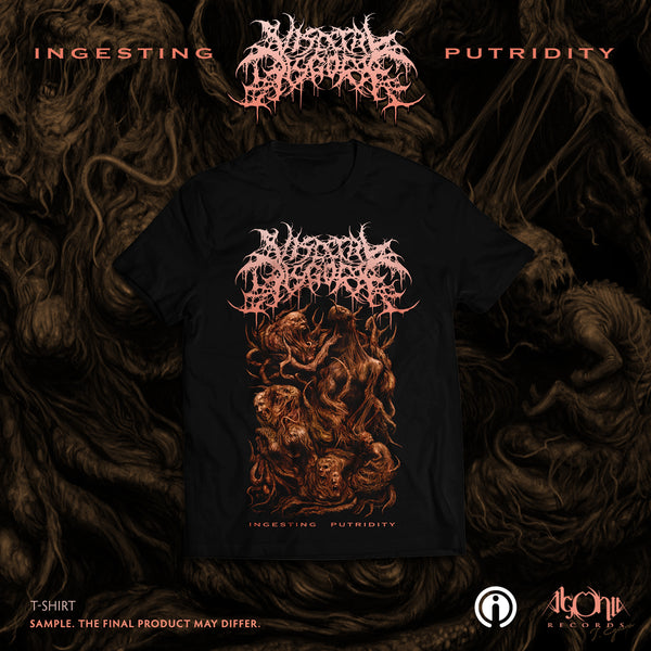 Visceral Disgorge "Ingesting Putridity" Limited Edition T-Shirt