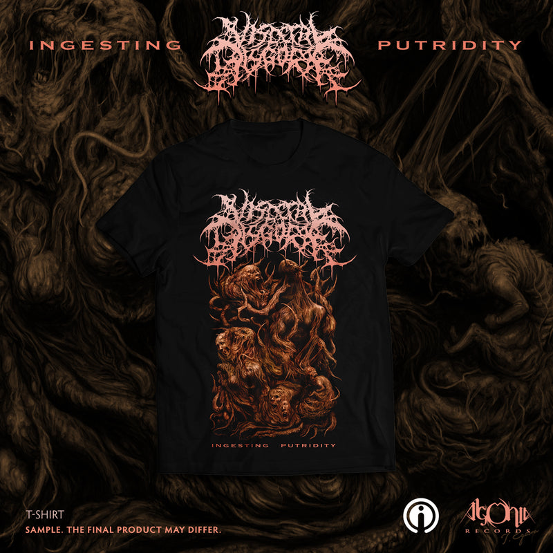 Visceral Disgorge "Ingesting Putridity" Limited Edition T-Shirt