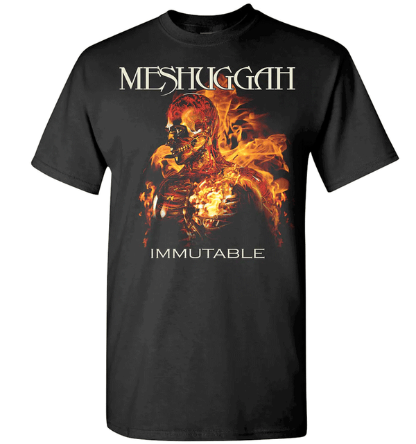 Meshuggah "Immutable Head" T-Shirt