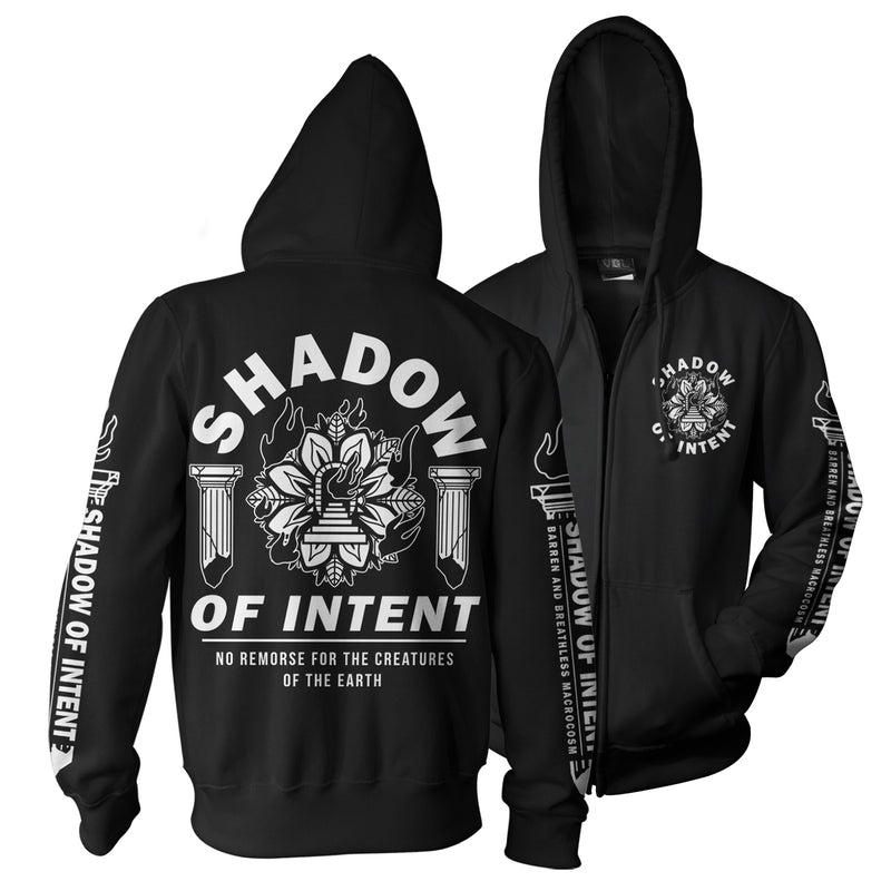 Shadow Of Intent "No Remorse" Zip Hoodie