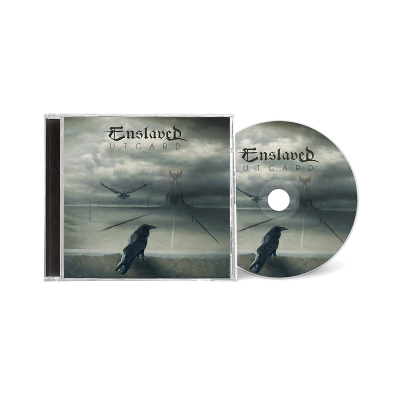 Enslaved "Utgard" CD