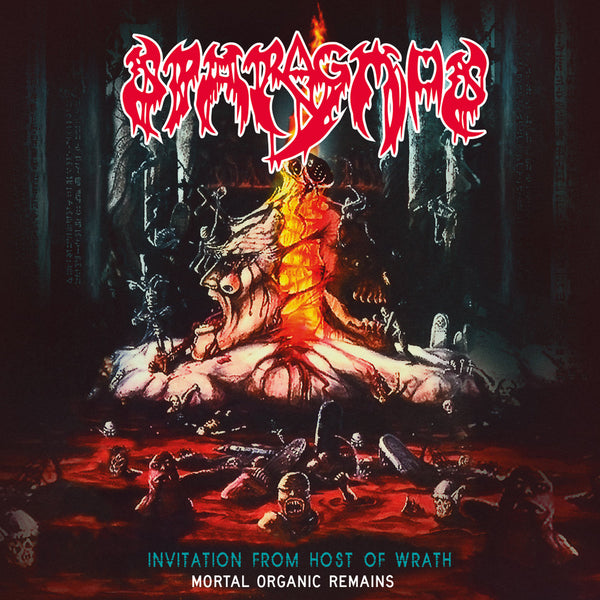 Sparagmos "Invitation From Host Of Wrath" CD