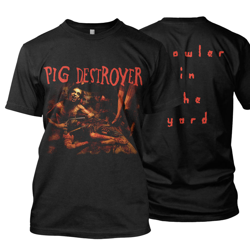 Pig Destroyer "Prowler In The Yard" T-Shirt