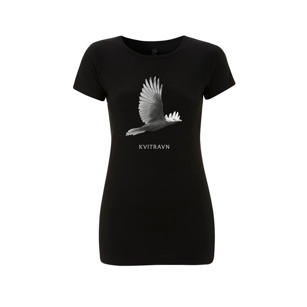 Wardruna "Kvitravn - First Flight of the White Raven" Girls T-shirt