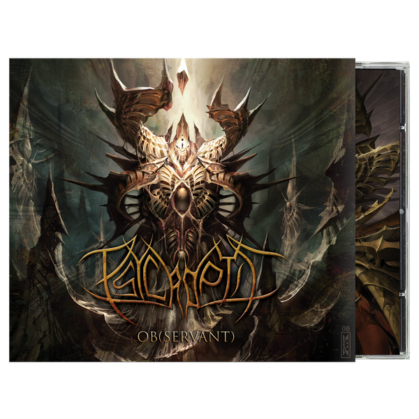 Psycroptic "Ob(servant)" CD/DVD