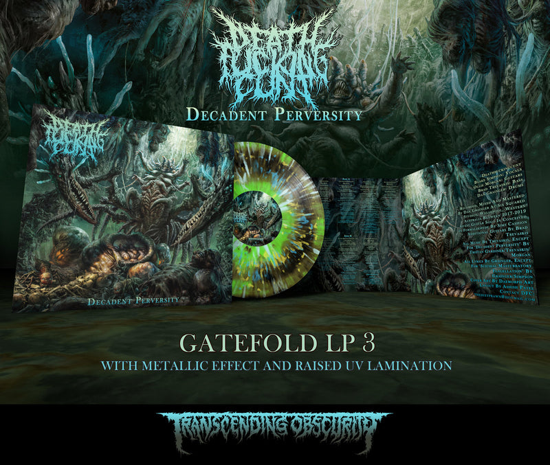 DeathFuckingCunt "Decadent Perversity" Limited Edition 12"