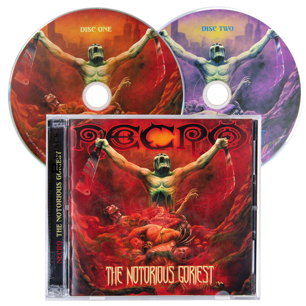 Necro "The Notorious Goriest" 2xCD