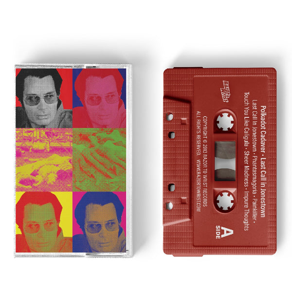 Polkadot Cadaver "Last Call In Jonestown" Cassette