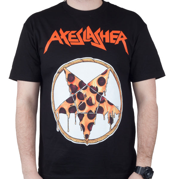 Axeslasher "Pizzagram" T-Shirt