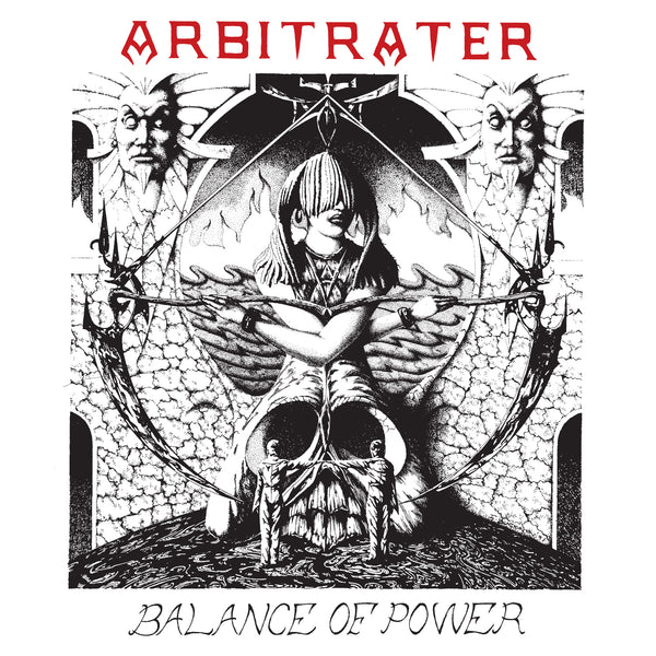 Arbitrater "Balance Of Power/Darkened Reality" 2xCD