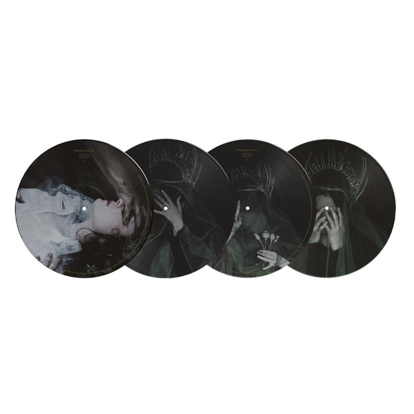Draconian "Under A Godless Veil - Picture Disc" Limited Edition 2x12"