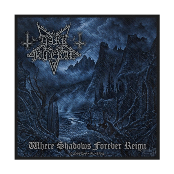 Dark Funeral "Where Shadows Forever Reign" Patch