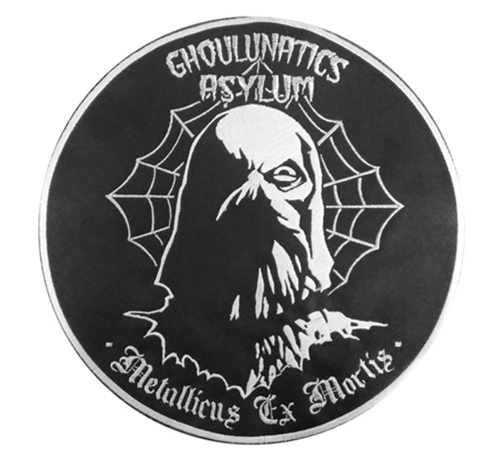Ghoul "Ghoulunatics Asylum Backpatch" Patch