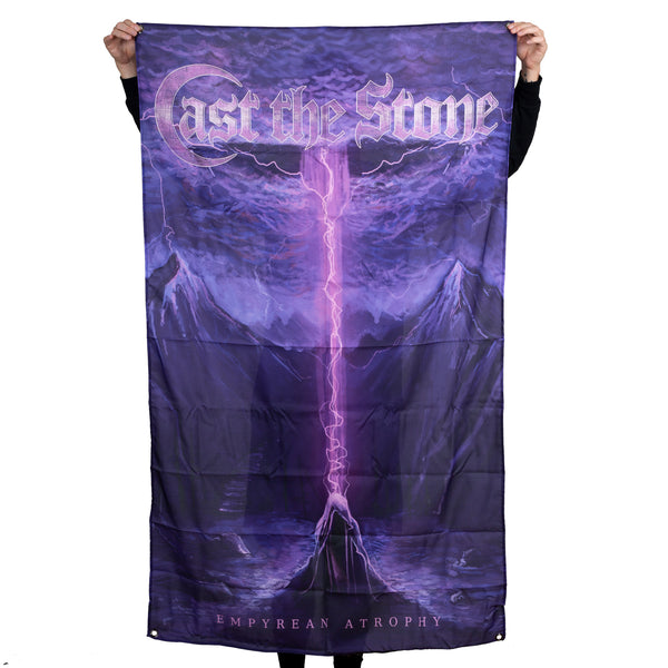 Cast The Stone "Empyrean Atrophy" Flag