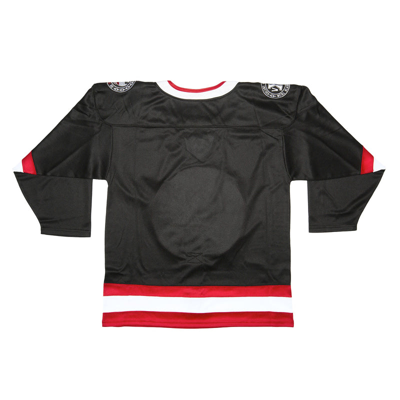 Metal Blade Records "Axe Logo Hockey Jersey" Hockey Jerseys