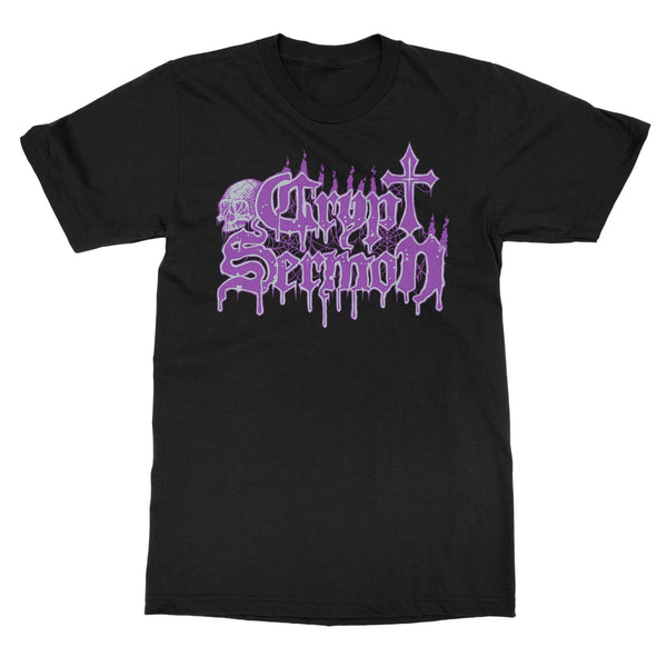 Crypt Sermon "Logo" T-Shirt