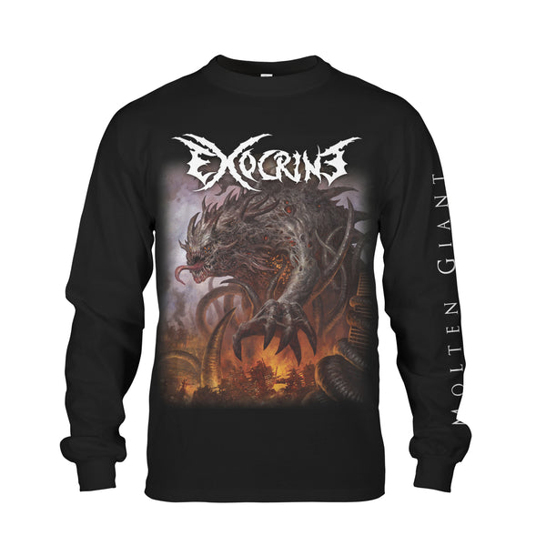 Exocrine "Molten Giant" Longsleeve