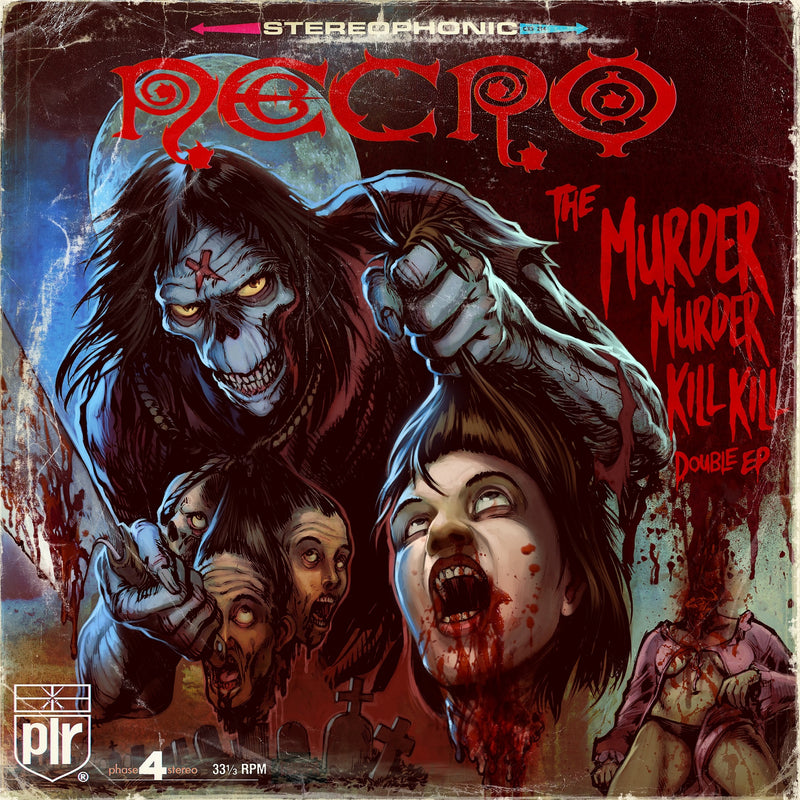 Necro "The Murder Murder Kill Kill Double EP" CD