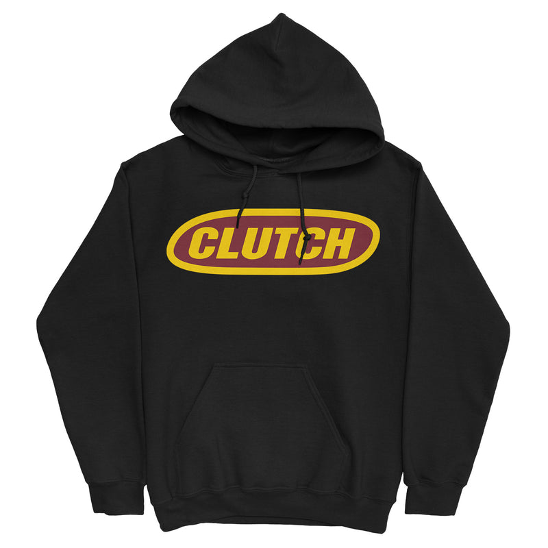Clutch "Classic Logo" Pullover Hoodie