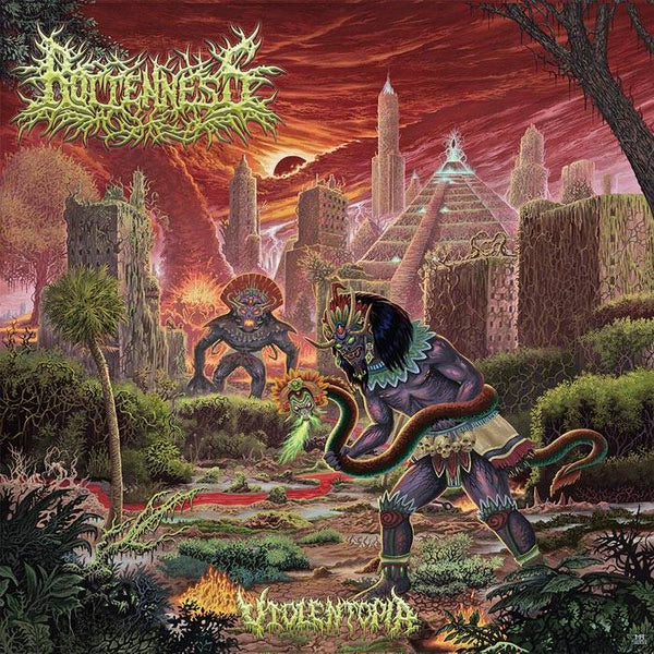 Rottenness "Violentopia" CD