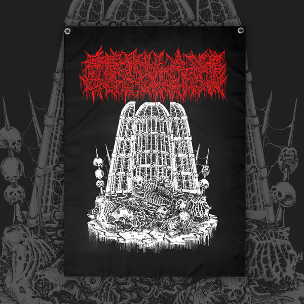 Perilaxe Occlusion "Raytraces Of Death" Limited Edition Flag
