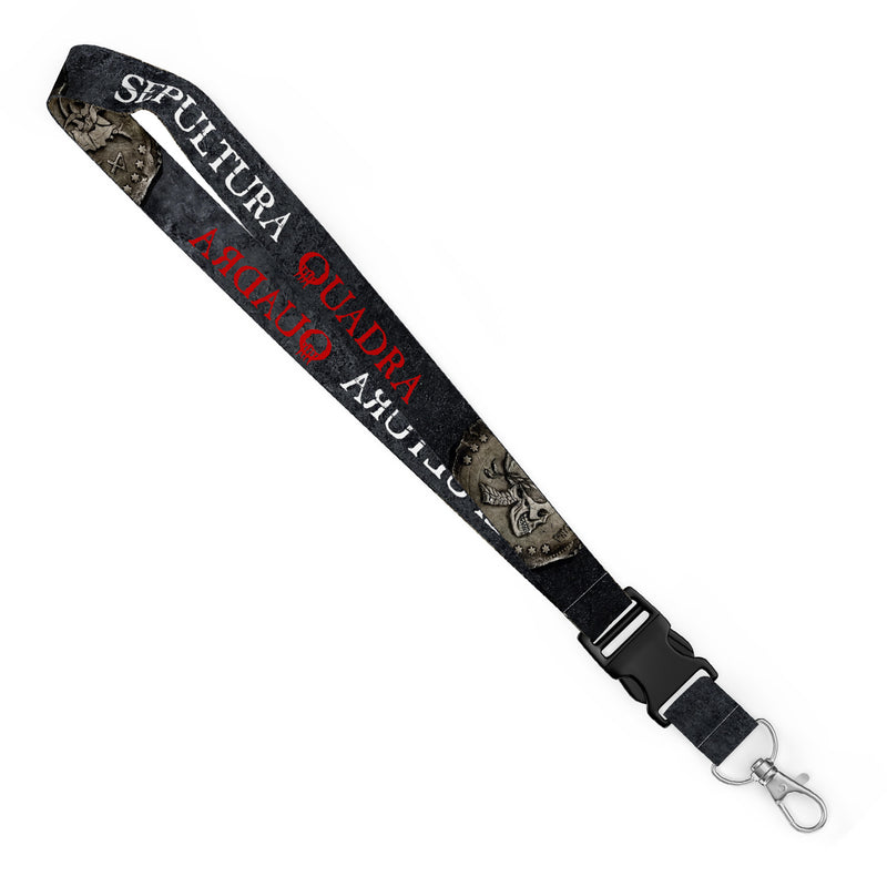 Sepultura "Quadra" Lanyard