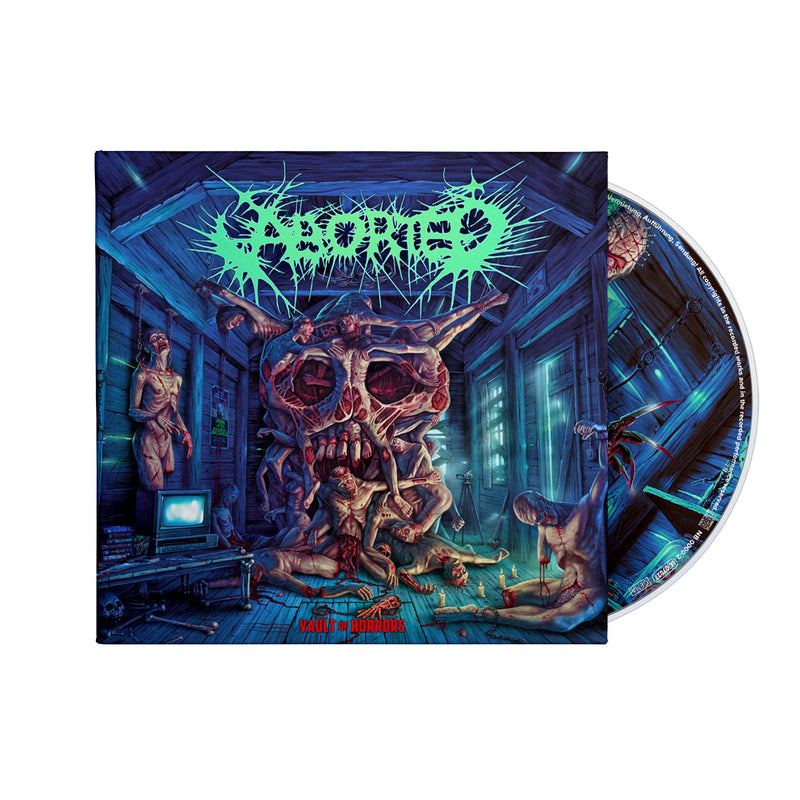 Aborted "Vault Of Horrors (Limited Edition Digipak)" CD