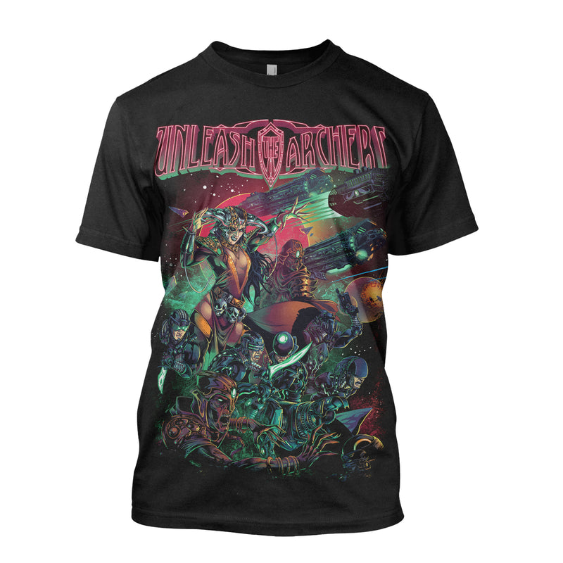 Unleash The Archers "Matriarch Battle" T-Shirt